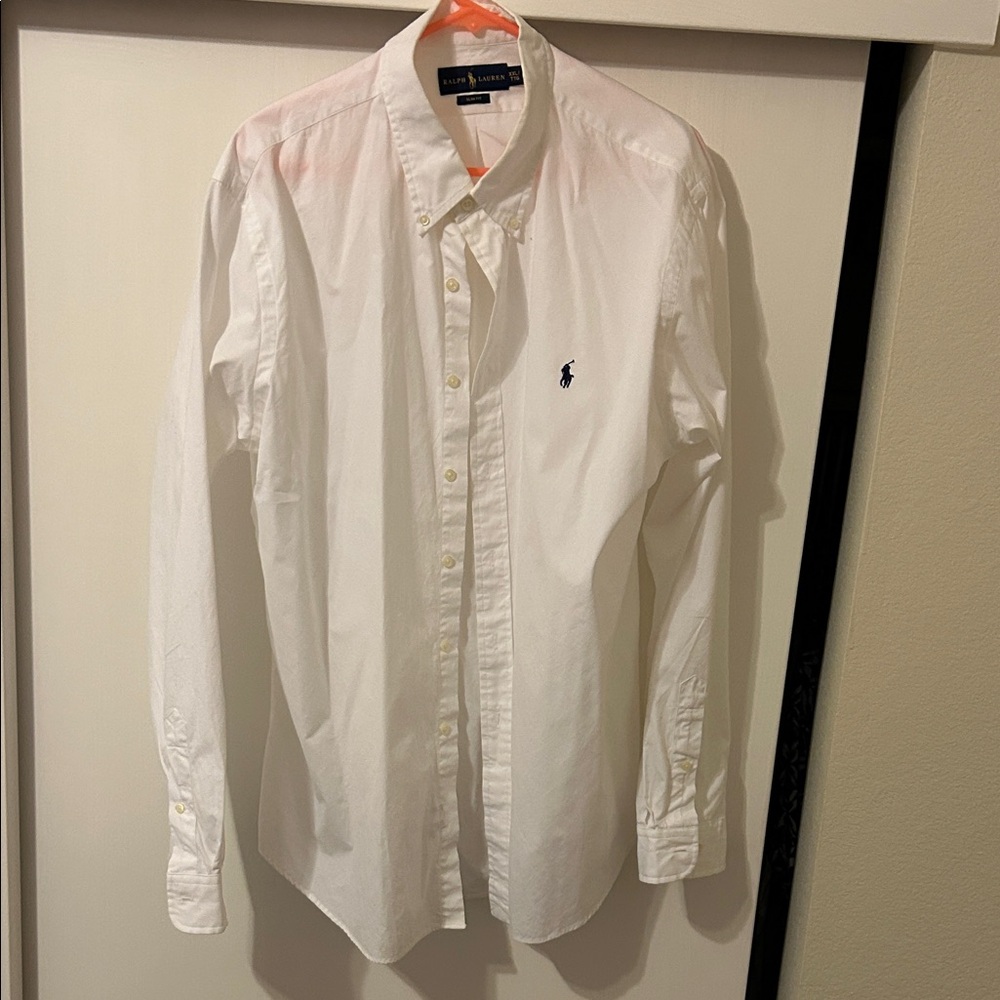 Polo by Ralph Lauren Men's Classic White Dress Shirt
